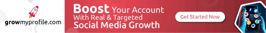 GrowMyProfile — crescita dei creator su Instagram, YouTube, TikTok, Spotify e LinkedIn